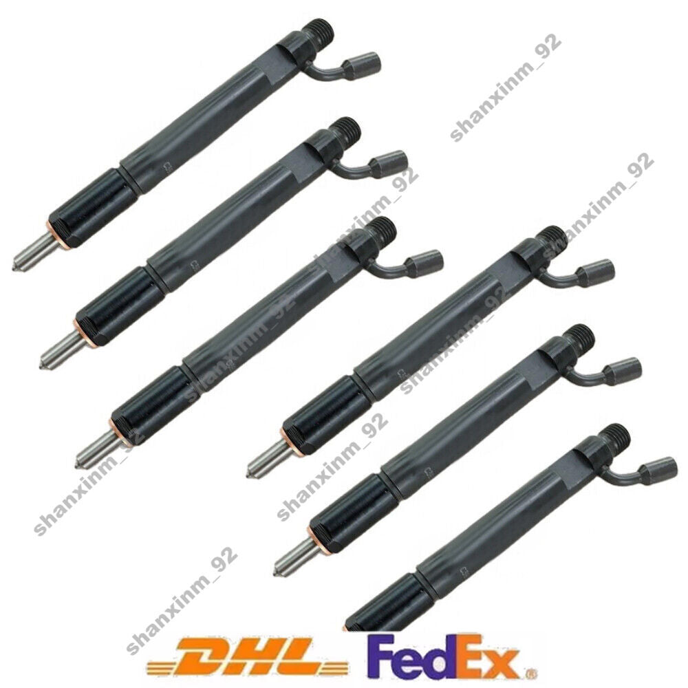 6X Fuel Injector 4025299 For 450C 6CT 8.3 ISC ISC8.3 QSC QSC8.3