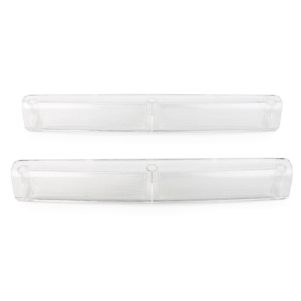 2x Side Light Clear Lens Covers Fit for Harley Touring FLHTC Tour Pack Pak Trunk