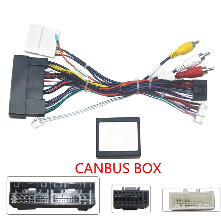 Car Radio Audio 16PIN Android Power Calbe Canbus Box for Hyundai for Elantra for KIA K3
