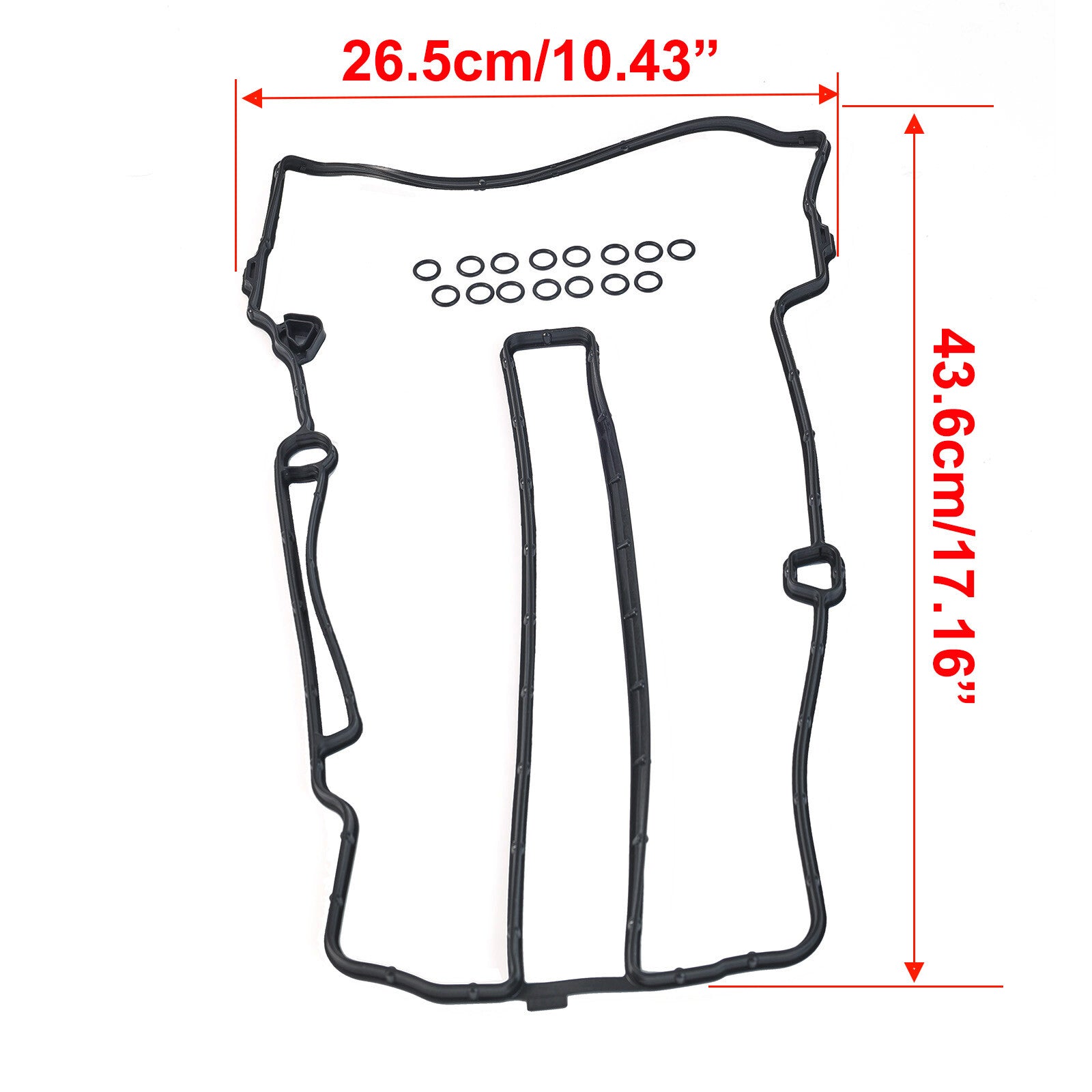 Car Engine Valve Cover Gasket for Buick Encore for Chevrolet for Cruze Volt Trax 2013-20