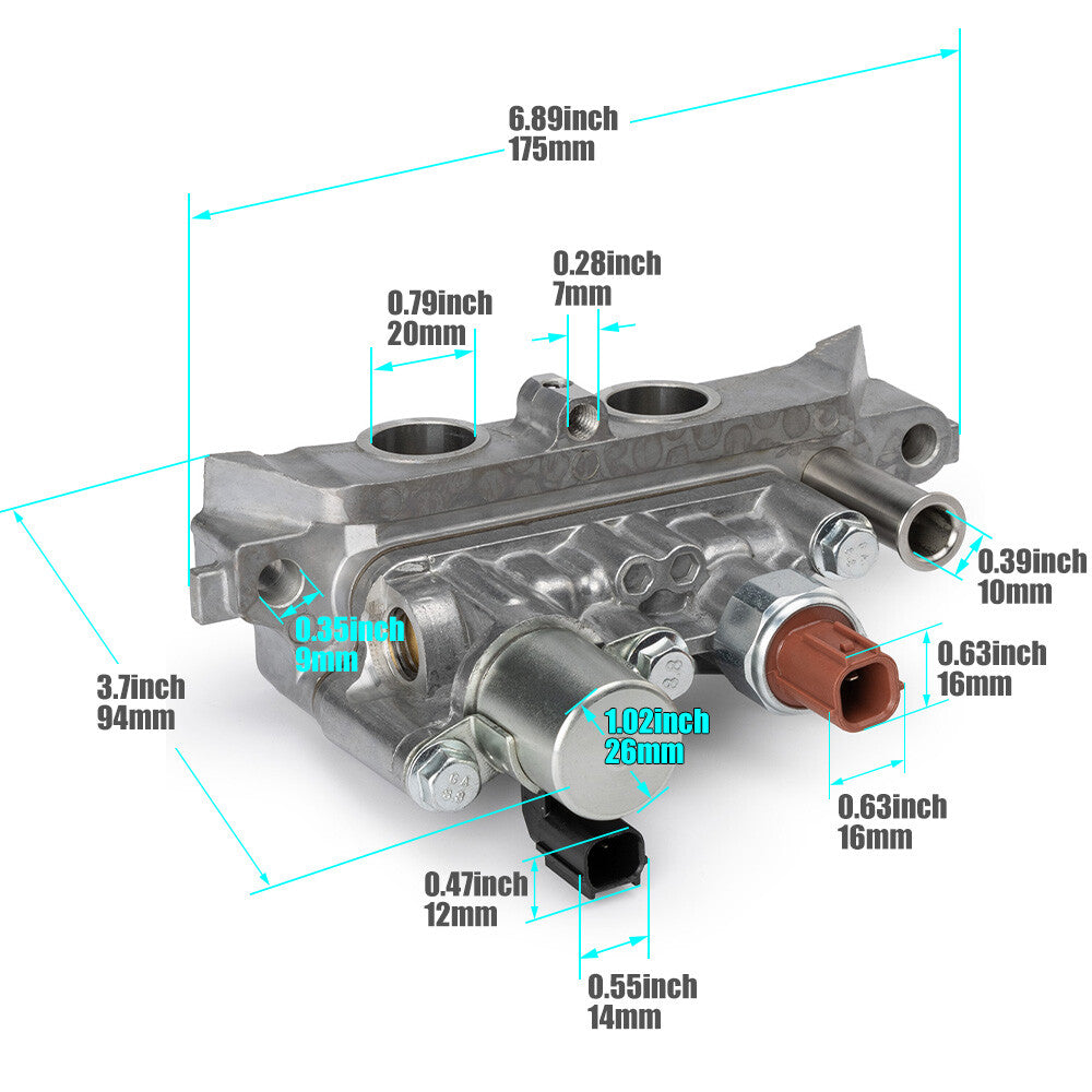 1PCS 15810-R70-A04 Engine Variable Timing Solenoid for Honda Odyssey Aucra for RDX