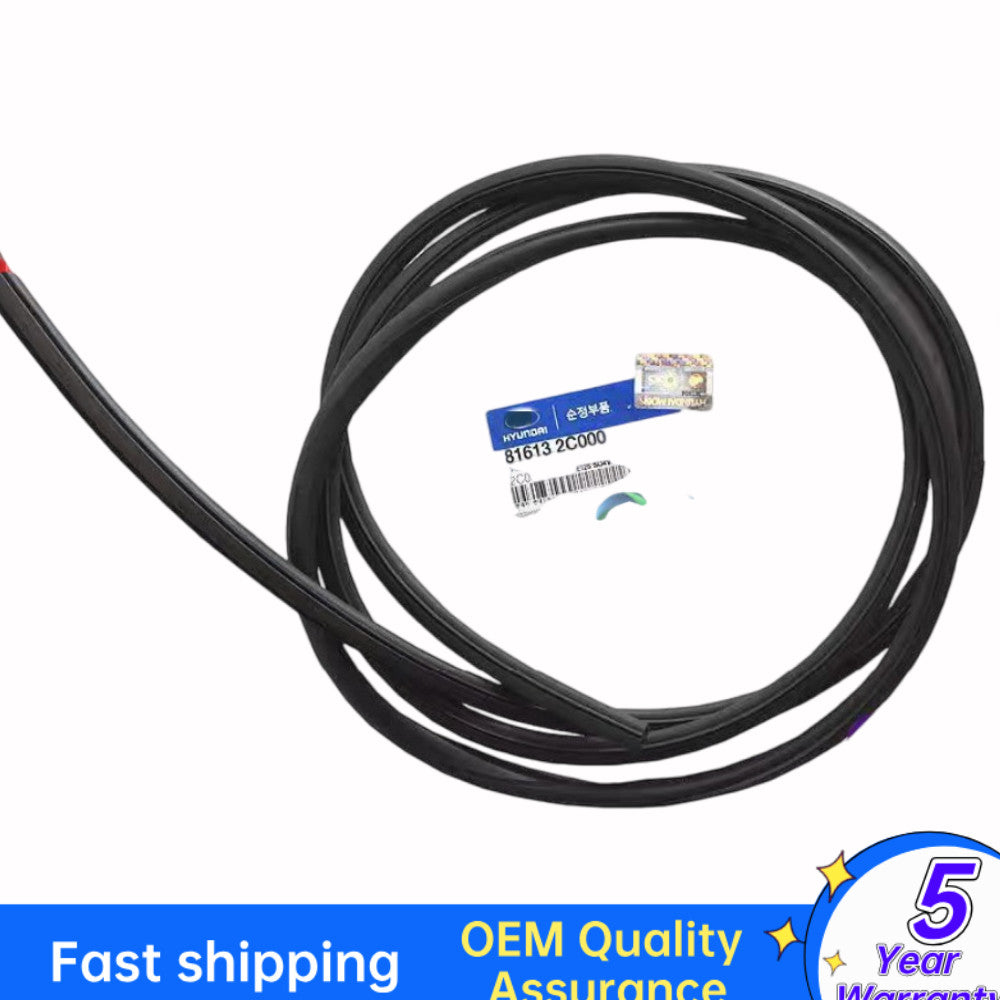 sunroof weatherstripping rubber seal ring suitable for Hyundai Tiburon 816132C000 (03-08).