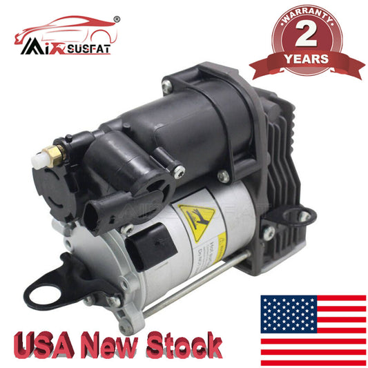 for Mercedes ML GL W166 GL450 X166 Air Suspension Compressor A1663200204 2013-16