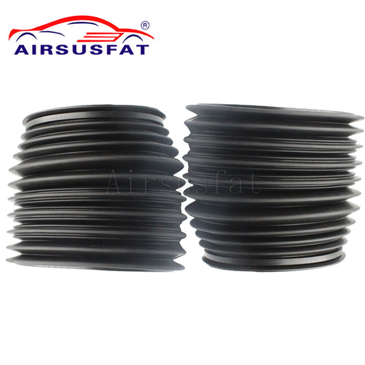 2-Pack for Mercedes E-CLASS W212 S212 Front Air Suspension Rubber Boot Dust Covers