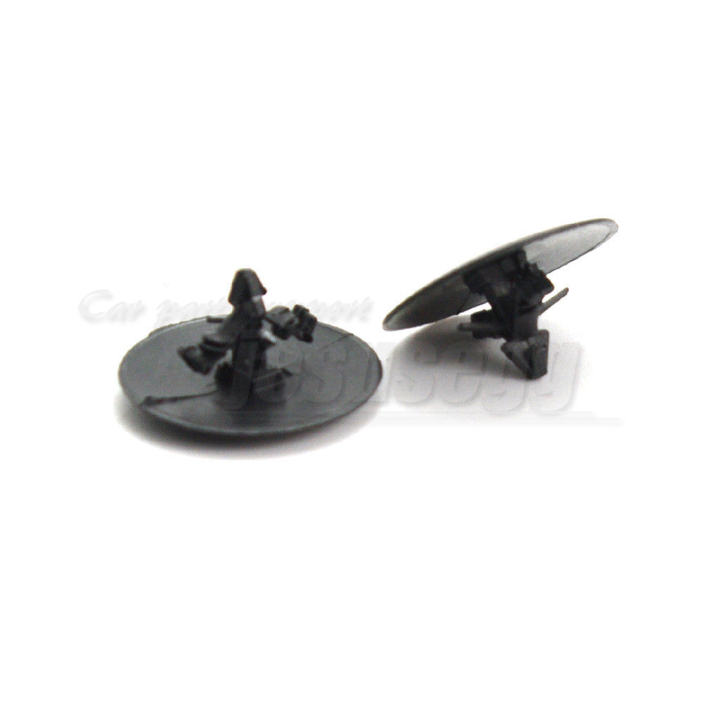 20Pcs Black Clips Hood Insulation Retainer Fastener for Honda for Acura #90700SJ4000