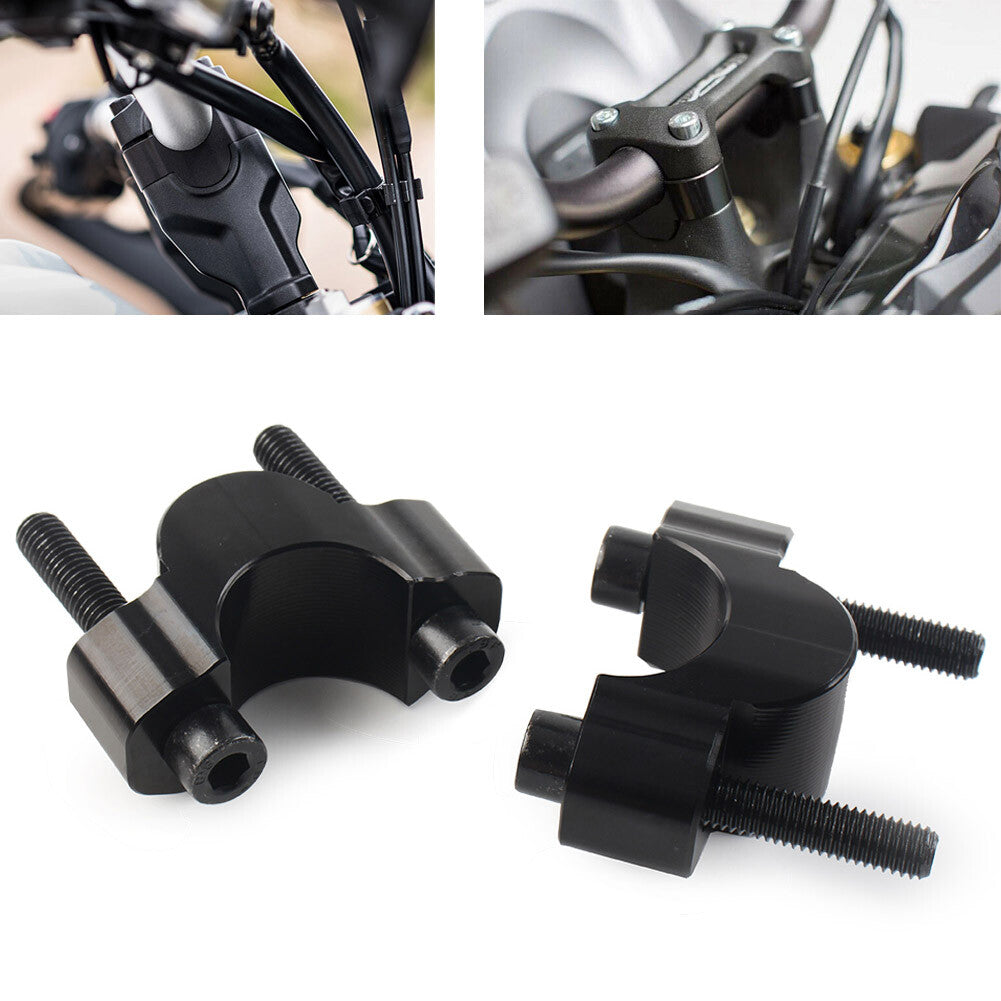 Handlebar Risers Clamp Mounting Adapter for Yamaha Tenere 700 XT700Z XTZ 700