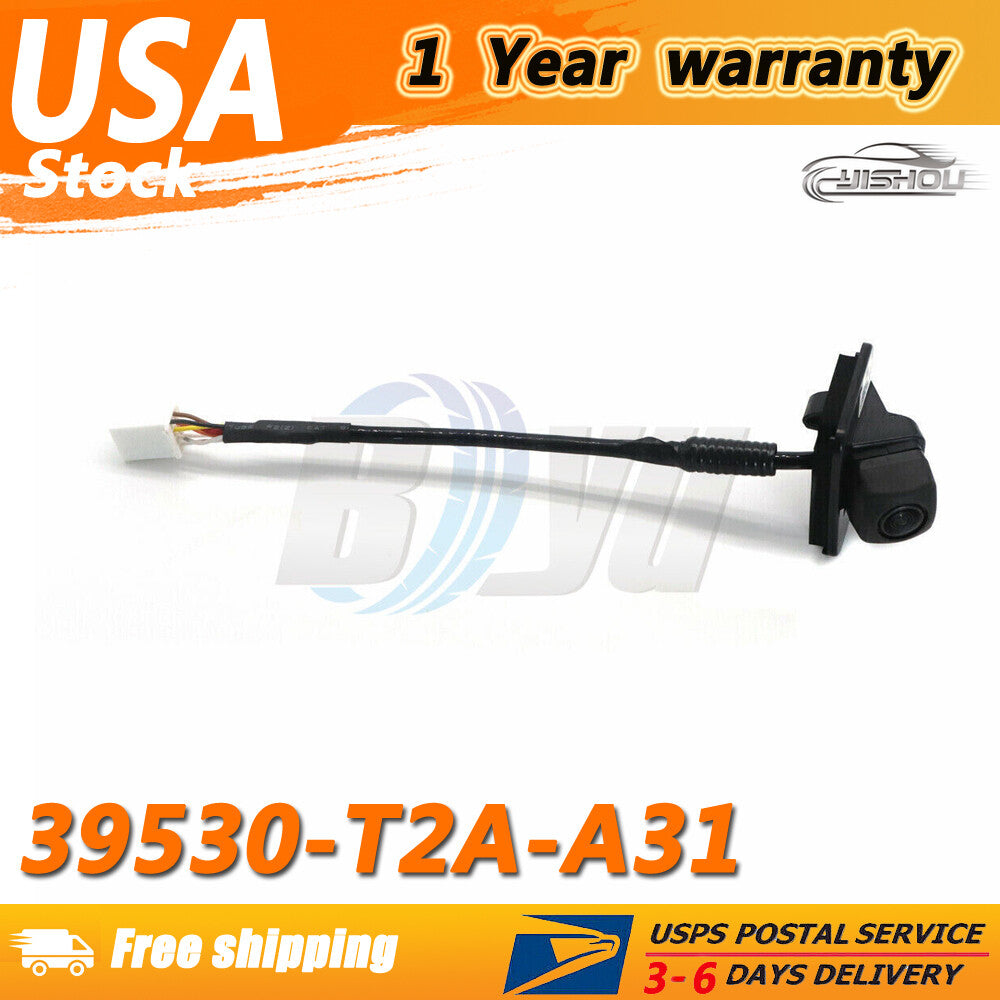NEW 39530-T2A-A31 Backup View Parking Rear Camera for Honda Accord Sedan 2.4L