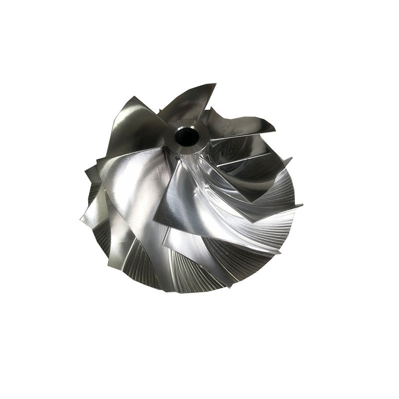 RHF3 34.24/45.00 mm 6+6 insert performance turbine milling/bulk compressor wheel