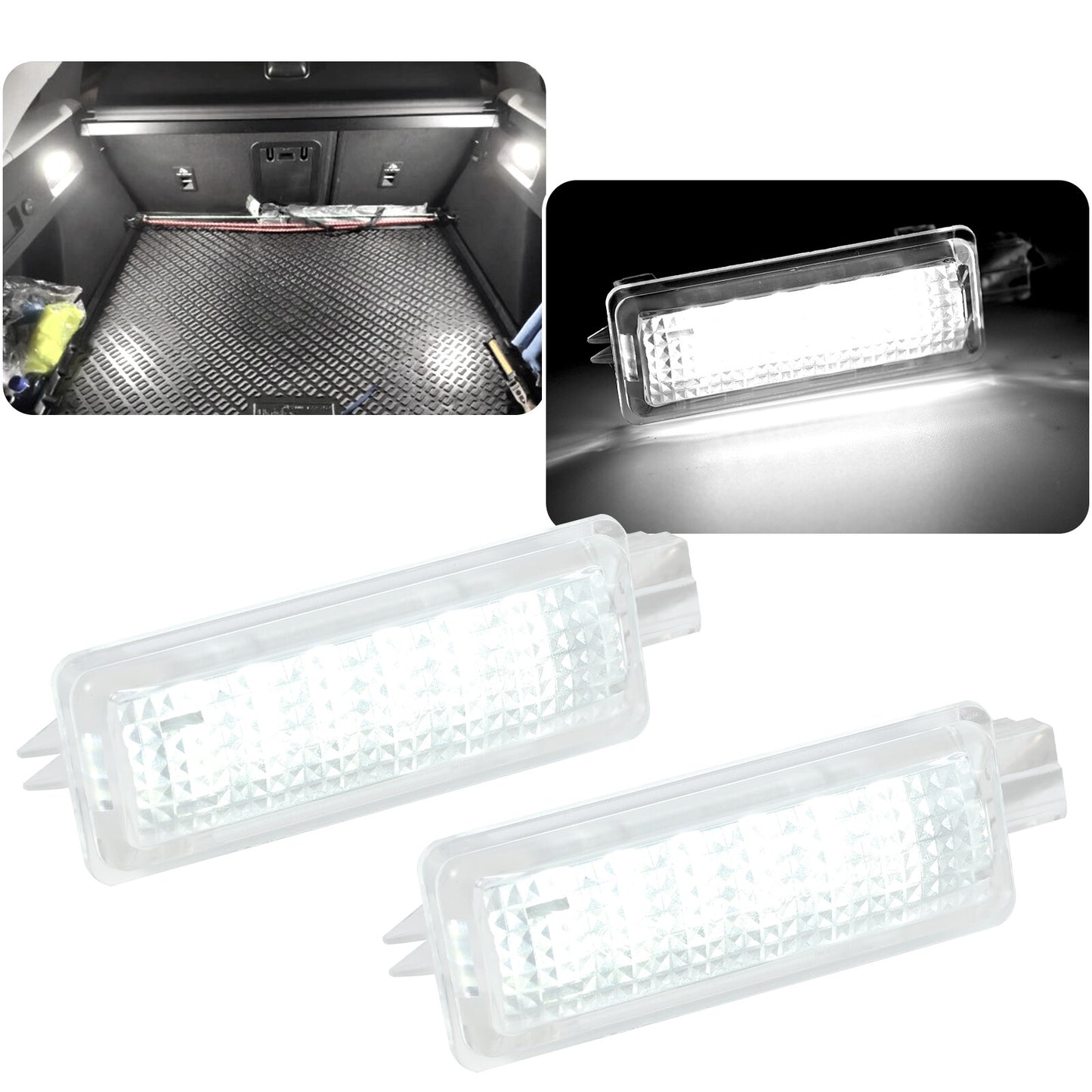 2x Led Kofferraumbeleuchtung Innenraum for Ford Focus MK3 BJ 2011 - 2018 CANBus
