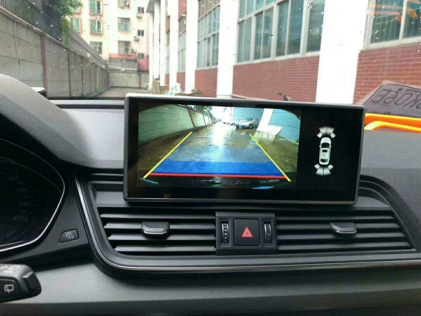 4+64 for AUDI Q5 Multimedia carpal WIFI 4G Android GPS Navigation 12.3