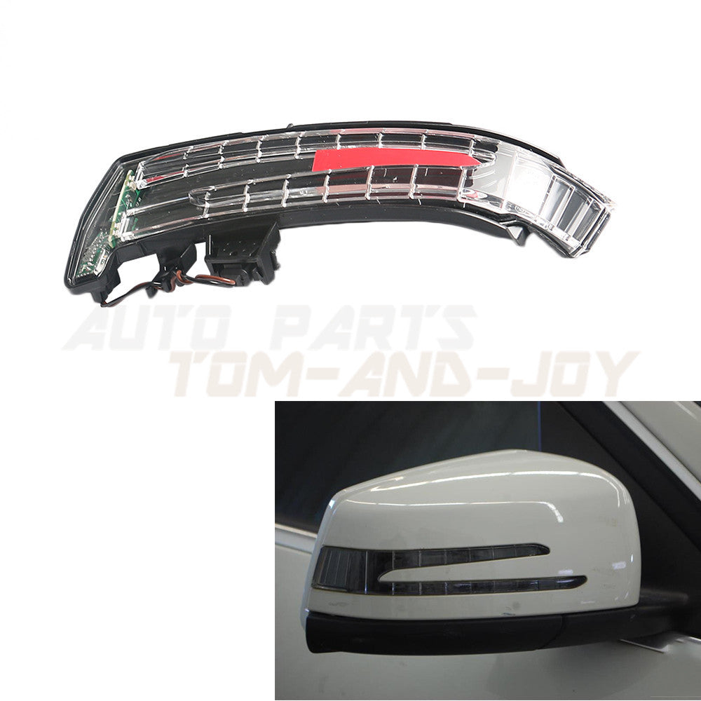Door Mirror Right Passenger Turn Signal Light lens for Mercedes W204 W212 W221