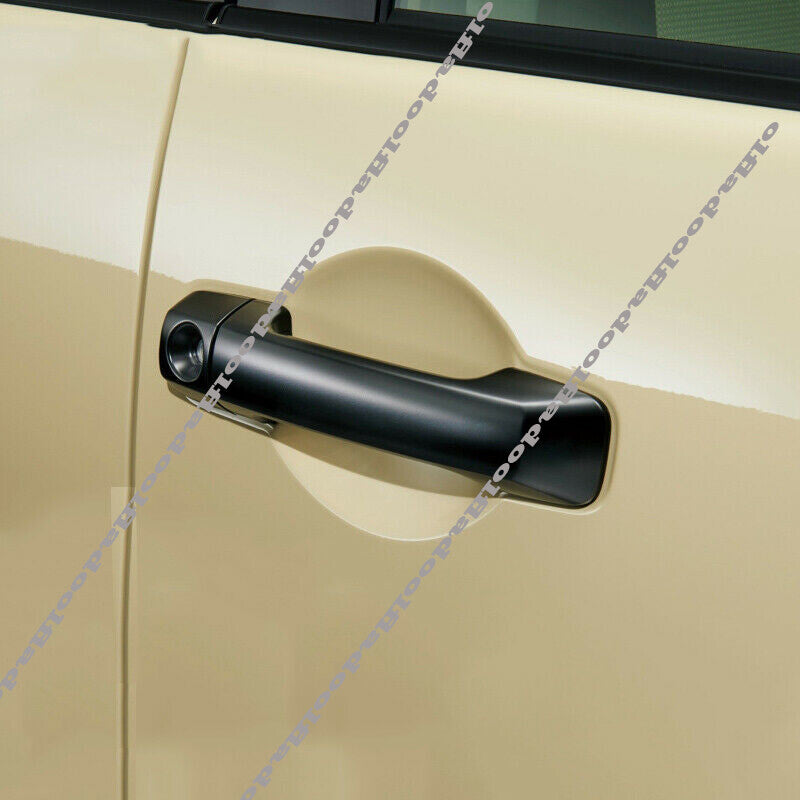 4pc for Toyota FJ Cruiser 2007-2020 Matte Black Exterior Door Handle Kit replace