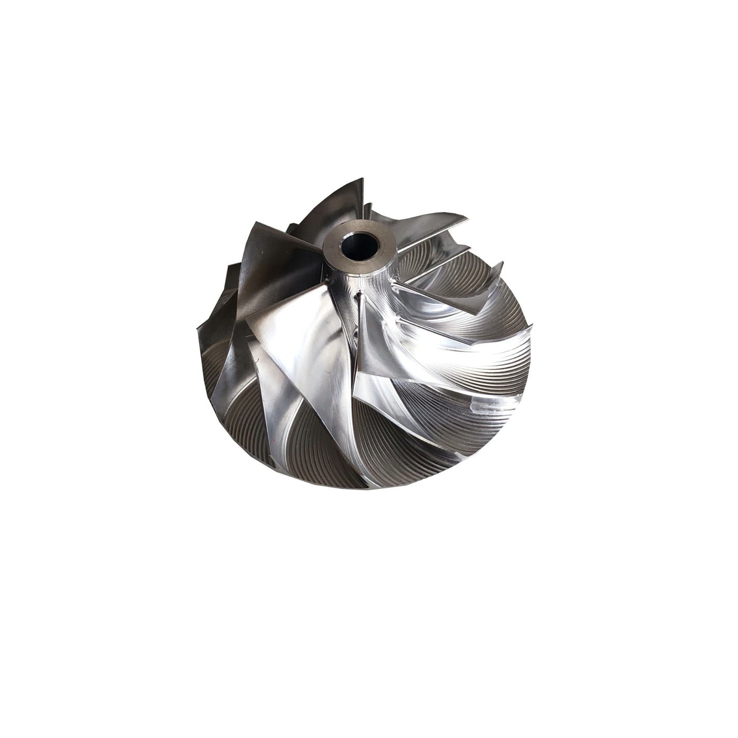 RHF5 36.60/52.50 mm 6+6 blade billet compressor wheel suitable for Mazda VJ26
