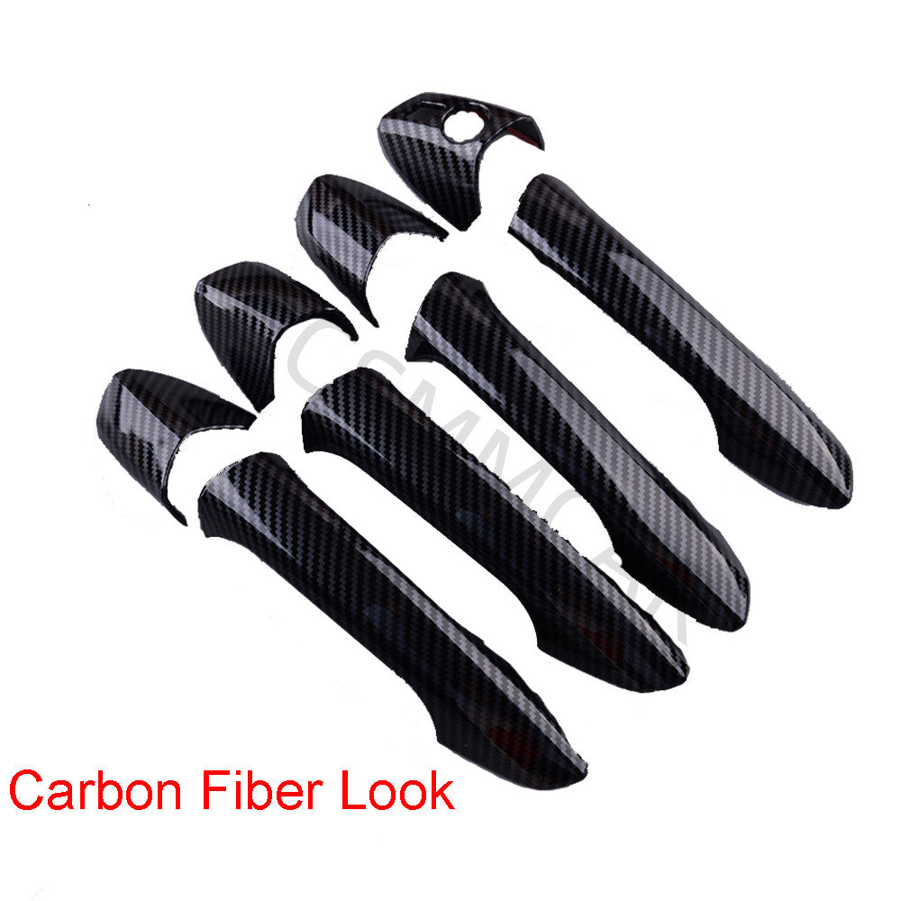 Car Exterior Door Handle Cover Trim Fit for Mercedes-Benz E Class W212 2010-2015