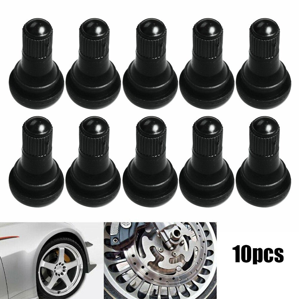 10pcs TR412 Tubeless Tire Valve Stems for Stubby For ATV LawnMower
