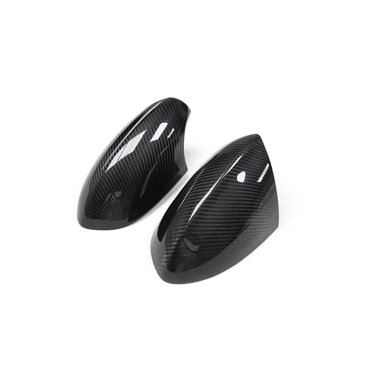 Carbon Fiber Side Mirror Cover Caps for BMW E93 M3 Convertible 2007-2014 2008