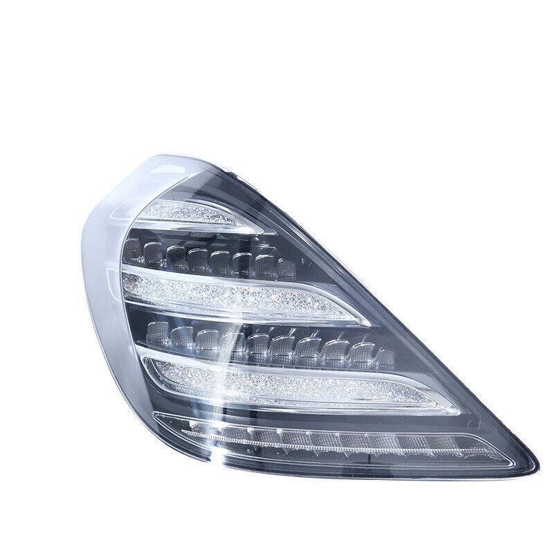 LED taillights and dynamic brake lights are suitable for Mercedes-Benz S-Class W222 (2014-2020).