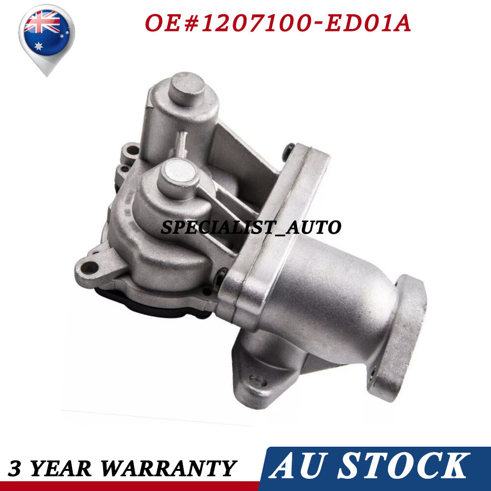 1PCS 1207100-ED01A NEW EGR VALVE For Great Wall Steed GW4D20 2.0L Diesel 2020 AU
