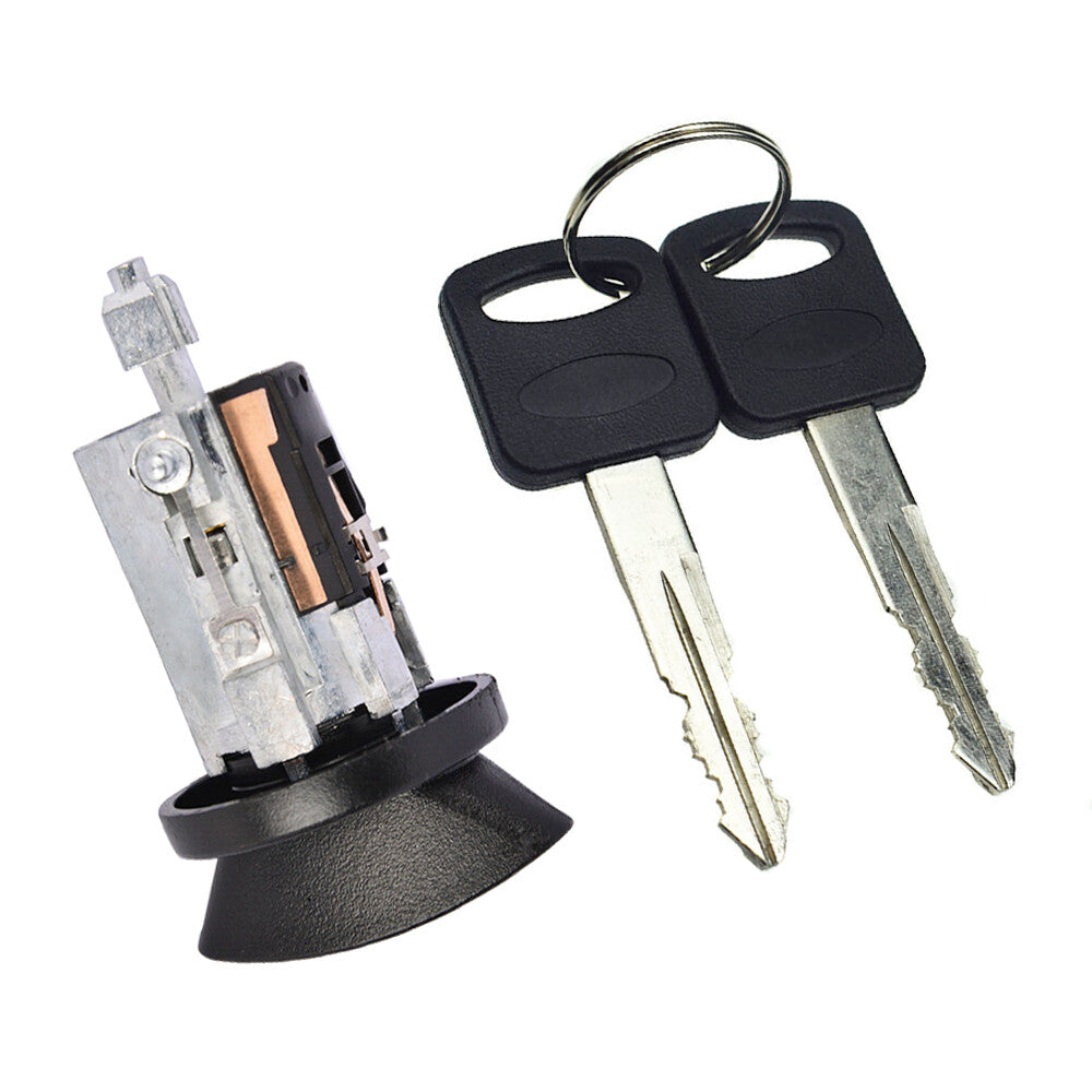 Fit for Ford Explorer for Lincoln for Mazda for Mercury Ignition Lock Cylinder with 2 Keys