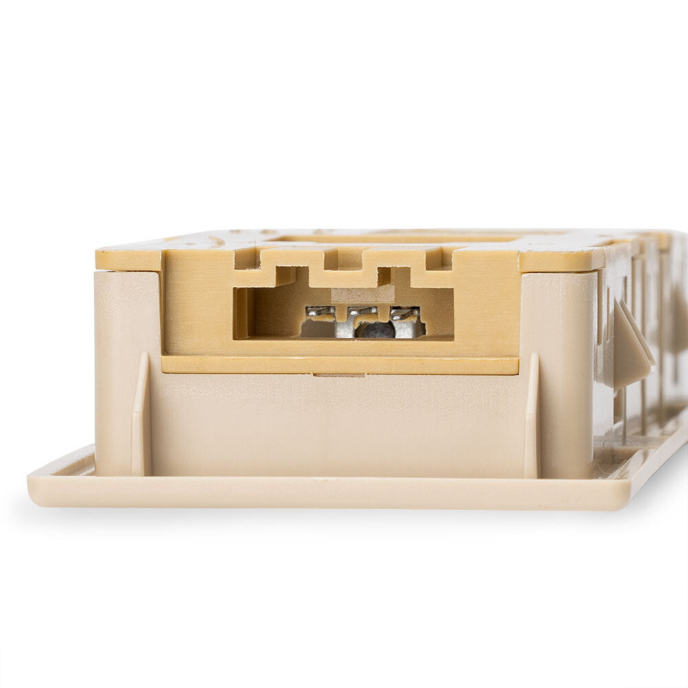 Beige indoor reading light 6Q0947291A, suitable for Volkswagen Polo 2002-2013 and for Jetta 2011-2013.