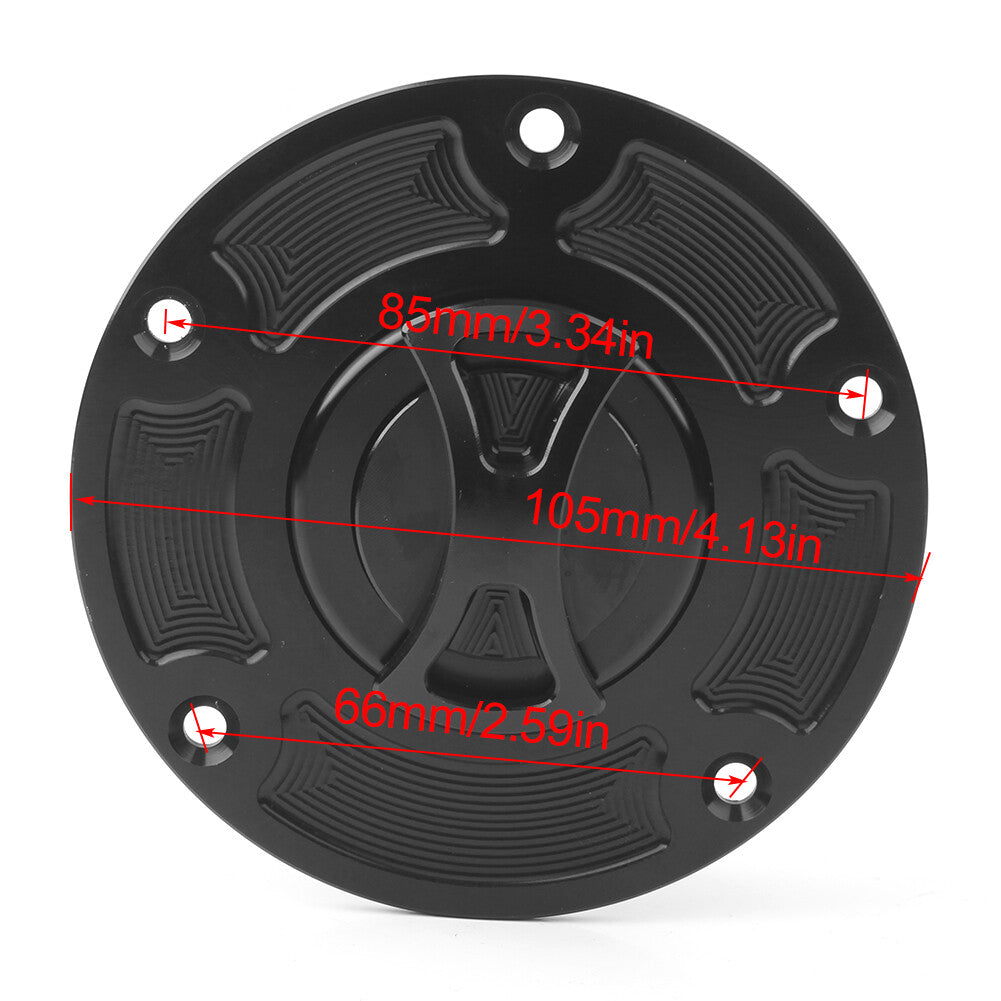 for Ducati Panigale 899 959 1199 1299 Fuel Gas Tank Cap Cover Motorcycle UK