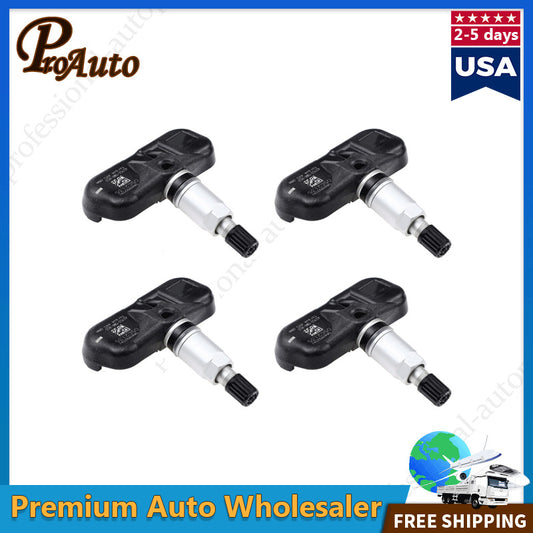 4X TPMS Tire Pressure Monitor Sensor For 2007-2011 for Honda CRV 42753-SWA-A03