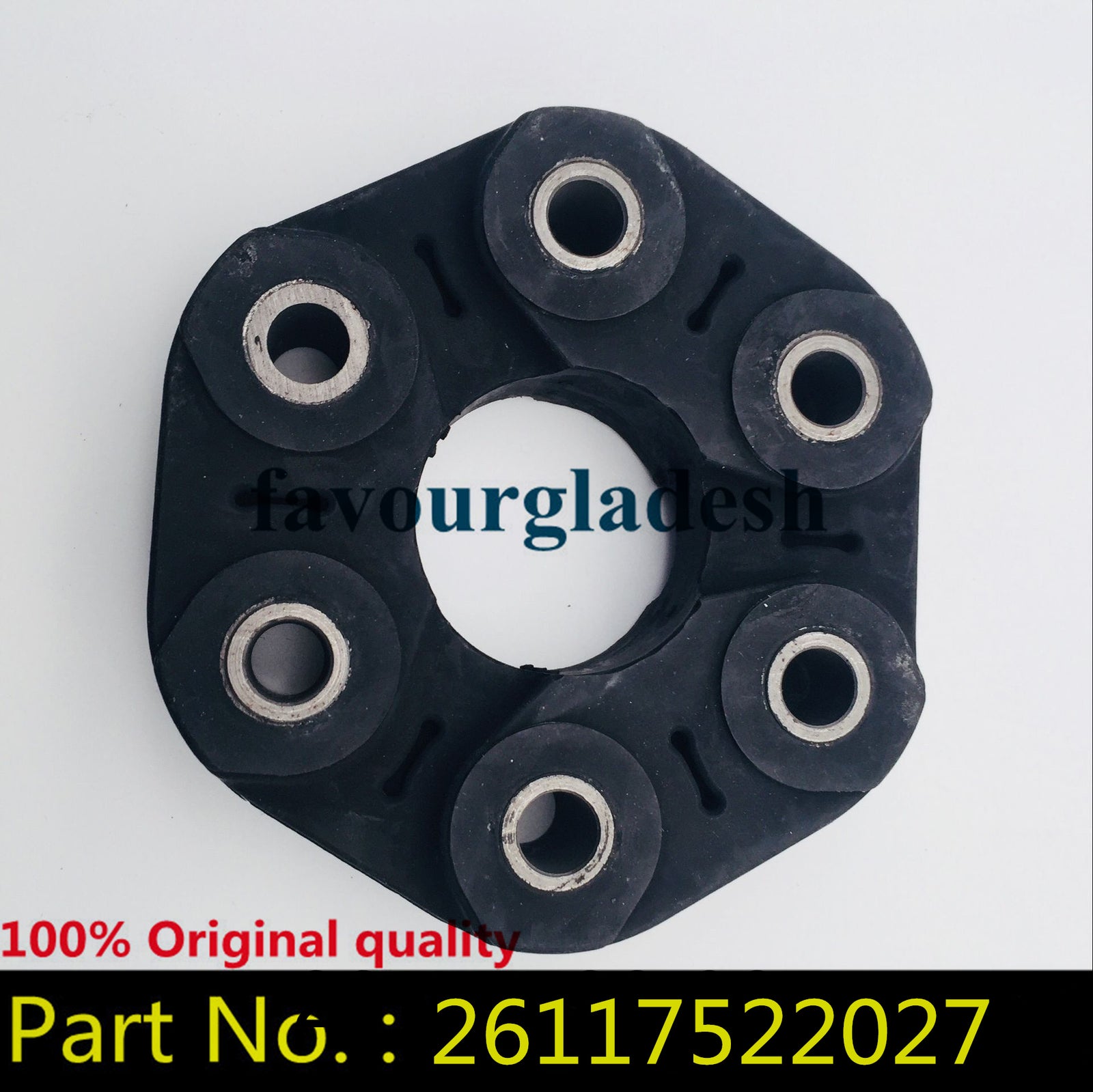 Driveshaft Flex Disc Joint for BMW 525i 528i 530i 2004-2010 26117522027