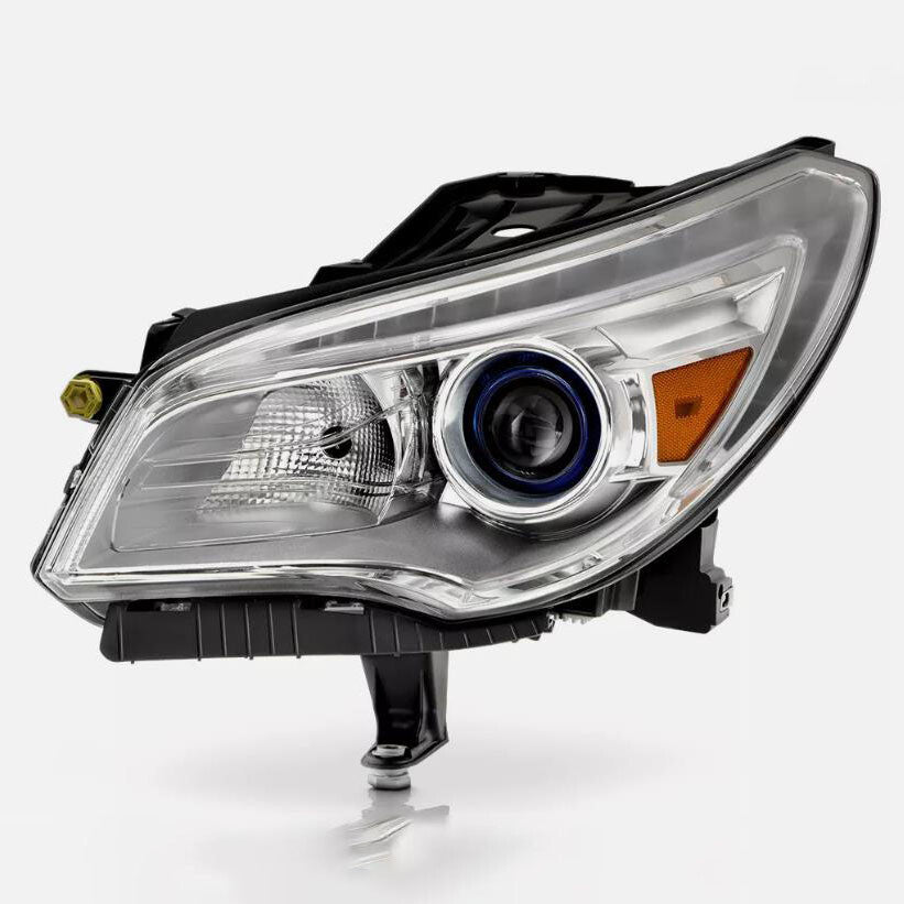 HID/Xenon w/o AFS Projector Headlight Driver Side For 2013-2017 for Buick Enclave