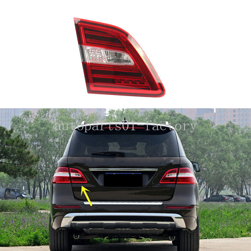 Rear Left /Inner Side Tail Light Assembly for Mercedes Benz M-Class W166 2012-15