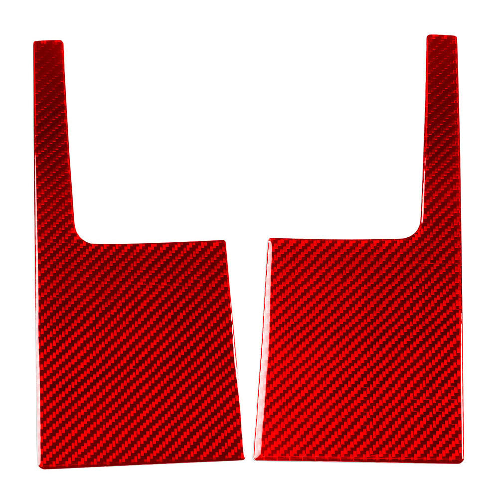 Red Dashboard Center Air Vent Outlet Cover Trim for Jaguar for F-Type 2013-2024