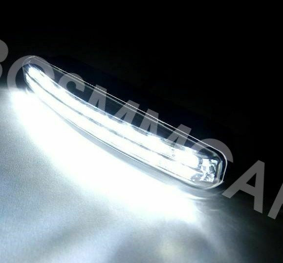 Car Driving Fog Lamp Daytime Running Lights Replacement Fit for Mercedes-Benz