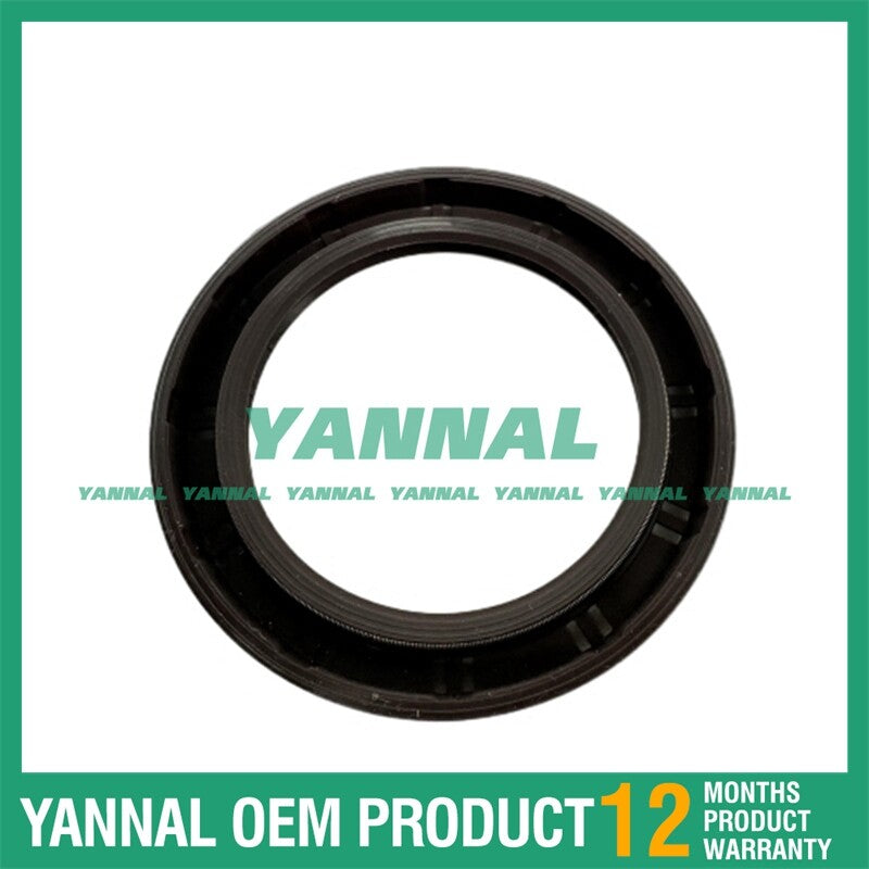 Crankshaft front oil seal is suitable for Isuzu 4JK1 diesel engine notebook parts