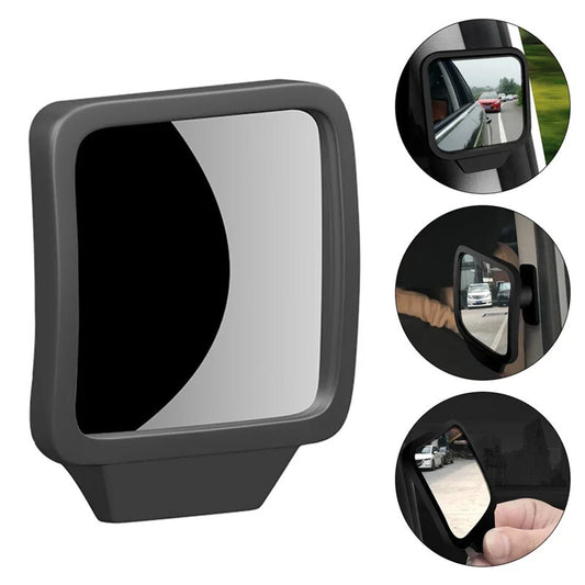 Car Adjustable Rear for Seat Baby Rearview Auxiliary Observe Blind Spot View Mirror