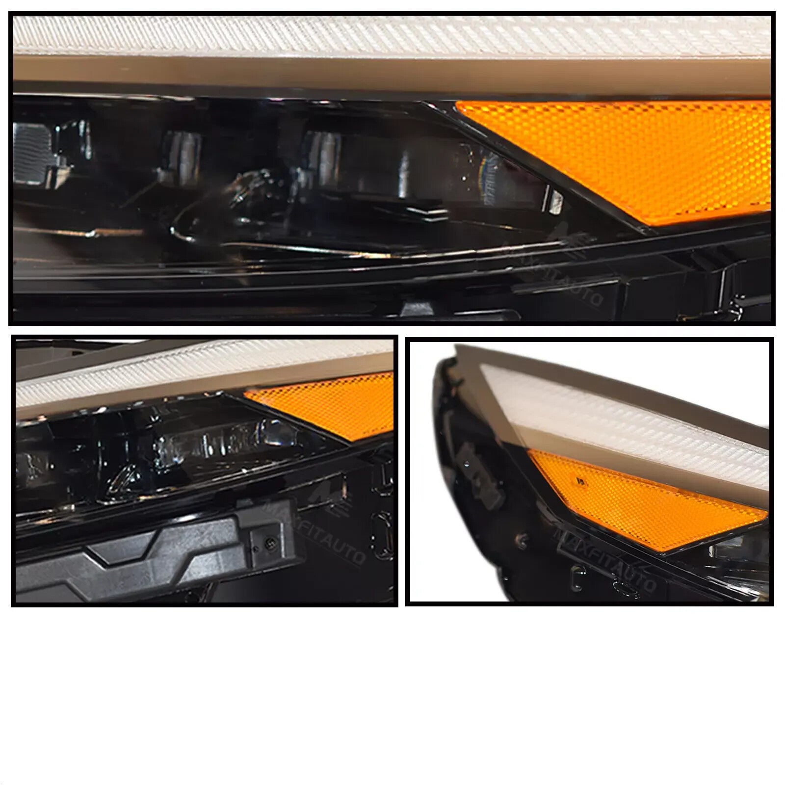 LED Headlight Assy RH Passenger Side For 2024-2025 for Hyundai for Elantra 92012-AA740