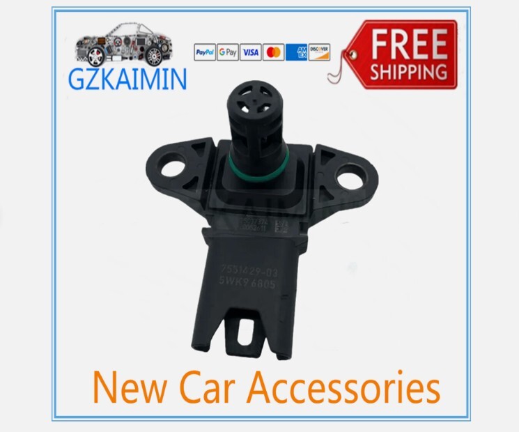 Equipment Manufacturer 7551429-03 13627585492 Suitable for BMW 1 3 5 6 7 for ALPINA Intake Pressure Map Sensor