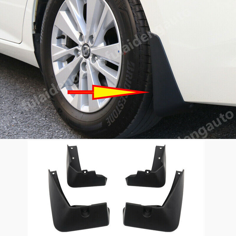 4P Car Mud Flaps Splash Guards Mudguard Fenders for Nissan Altima 2019-2022