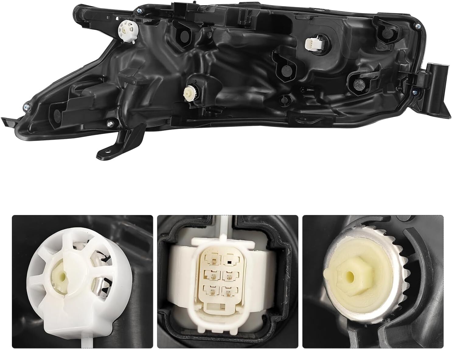 Driver Passenger Side LED Headlight Assy for Toyota for Camry XSE XLE 2024 2025