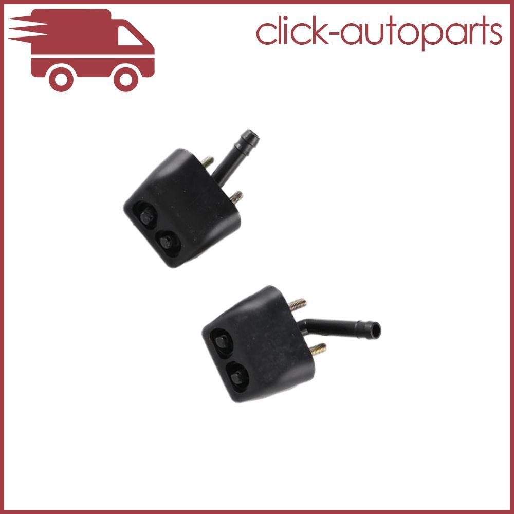 2 X for Pajero Montero Shogun MK3 Facelift V73 V77 Headlight Washer Nozzle LHRH