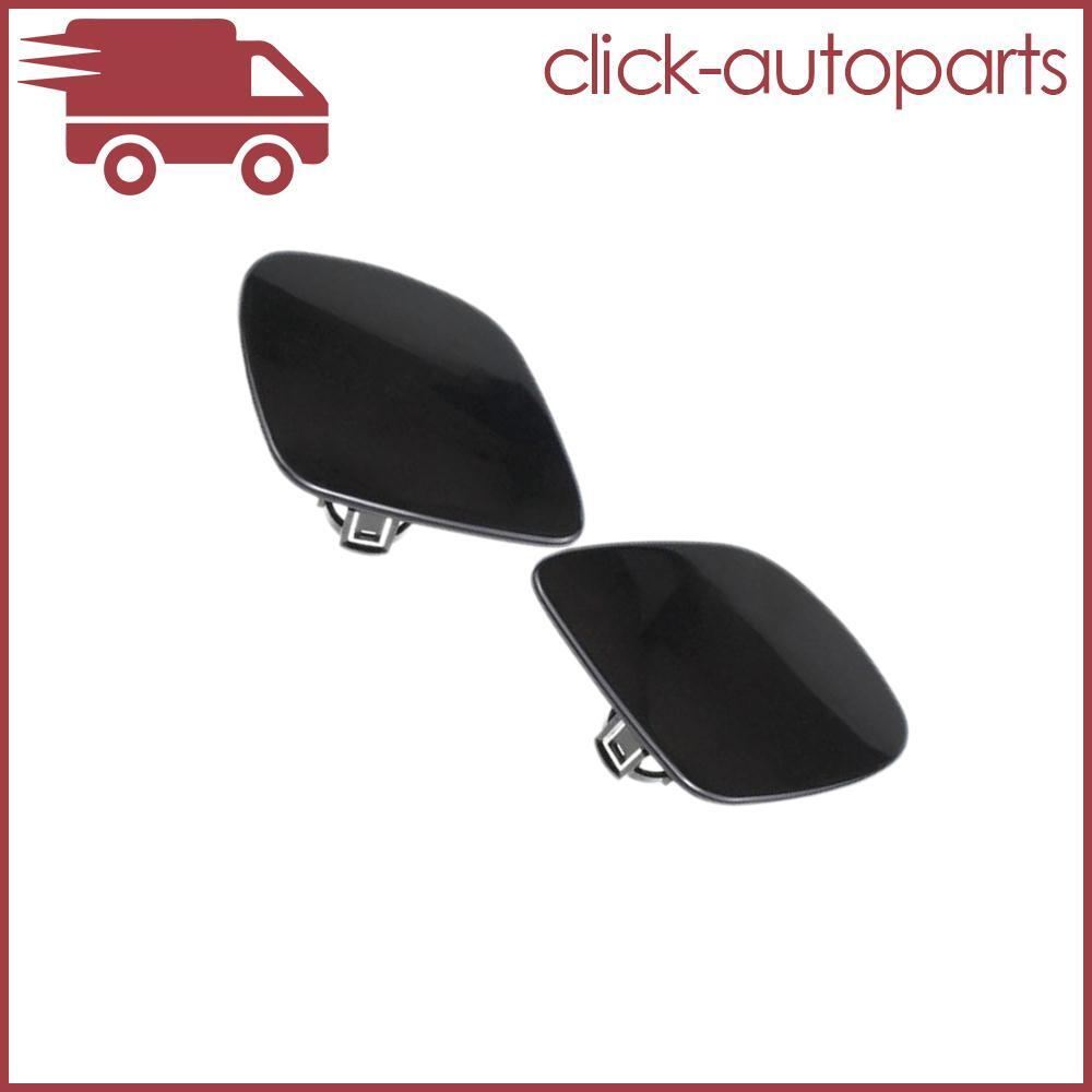 LHRH Front Bumper Headlight Washer Cleaning Nozzle Cover Fits for Lexus RX330 RX350