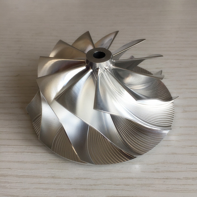 GTX3584 451470-0001 66.30/84.00 mm 11+0 Blade Turbine Blank Compressor Wheel