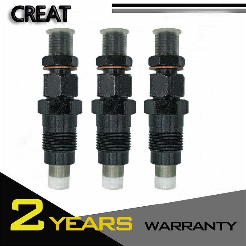 3pcs New Fuel Injectors Fit for Ford Tractors 1320 1520 1530 1620 131406360