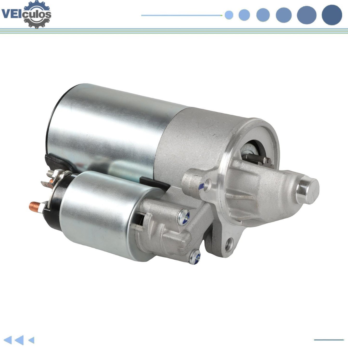 Front Starter for Ford E-150 2003-2013 E-150 Econoline 1997-2002 F7LUAA