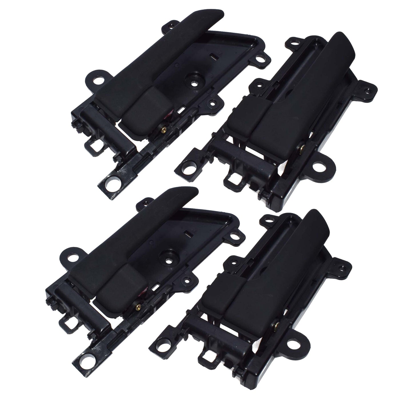 4Pcs Left  Right Side Interior Door Handles for Hyundai Veracruz 2007-2012
