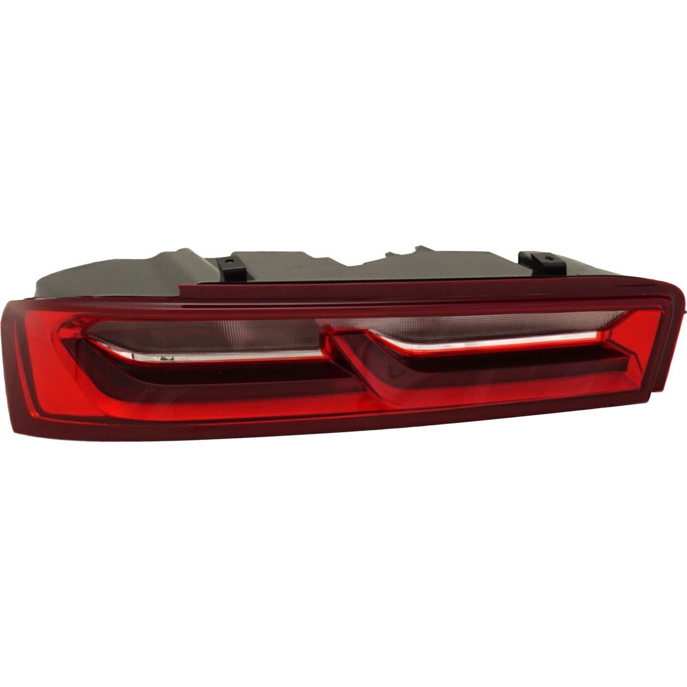One right LED taillight is available on the passenger side of the 2016-2018 for Chevrolet Camaro.