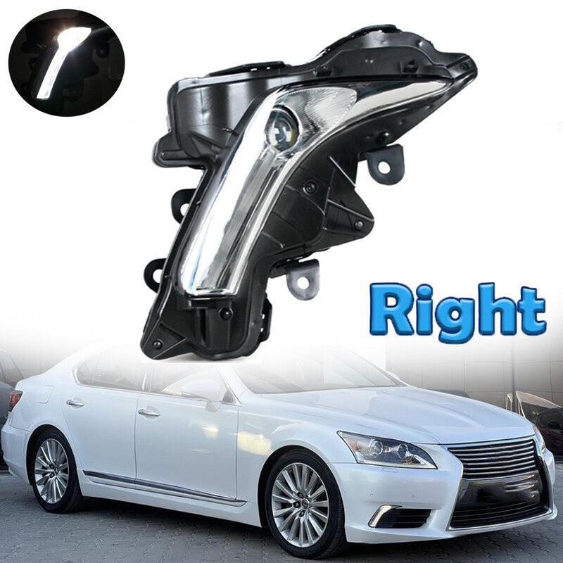 Right LED Daytime Running Light DRL Fog Light for Lexus LS460 LS600H 2013-2017