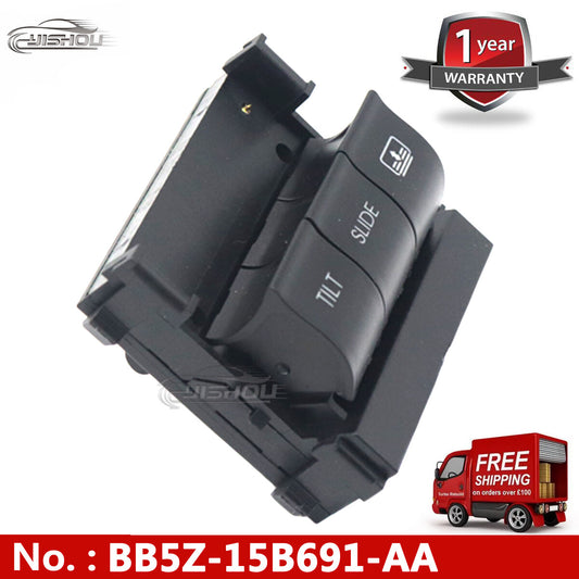 Overhead Control Console Lunar Roof Skylight Switch for Explorer 2011 - 2017 BB5Z15B691AA