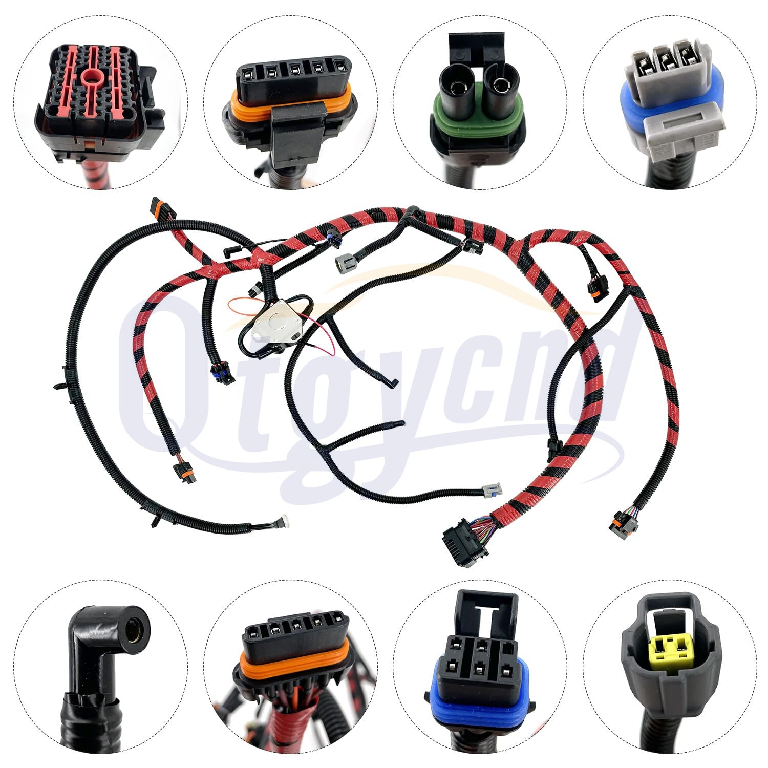 Suitable for 97 F-250 F350 for Ford engine wiring harness 7.3L diesel with Caliber before 5/12/97