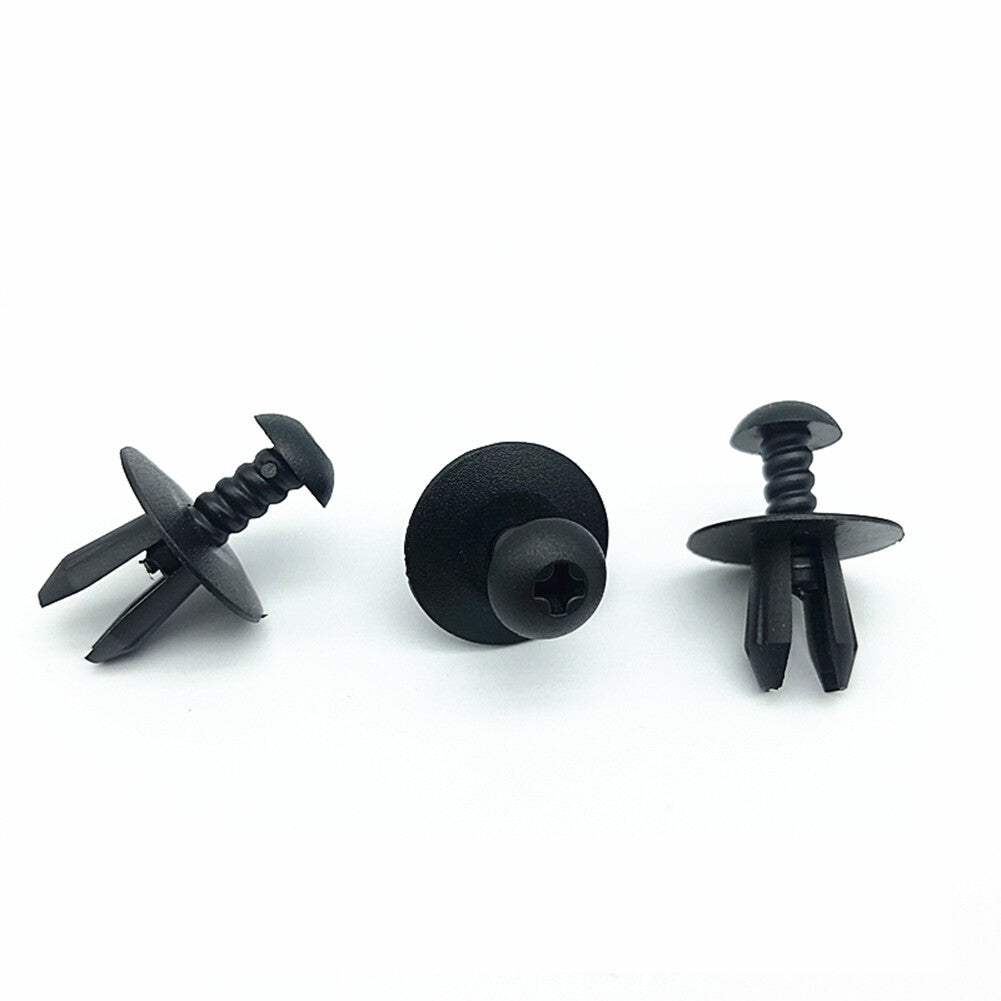 10 Car Trunk Lining Shields Moulding Trim Retainer Clips for Bmw