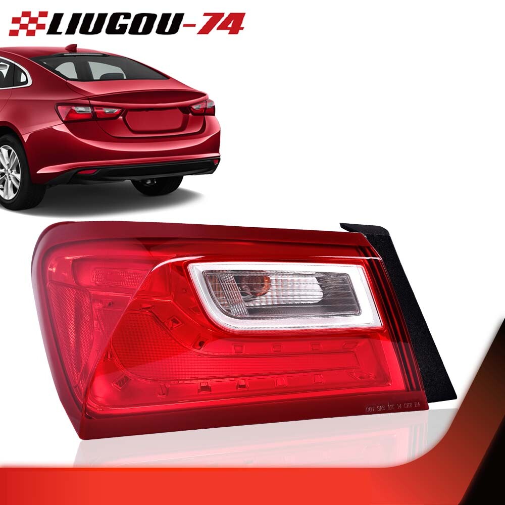 [Non-LED taillights] Brake light (outer LH), driver's side, suitable for 16-22 for Chevrolet Malibu
