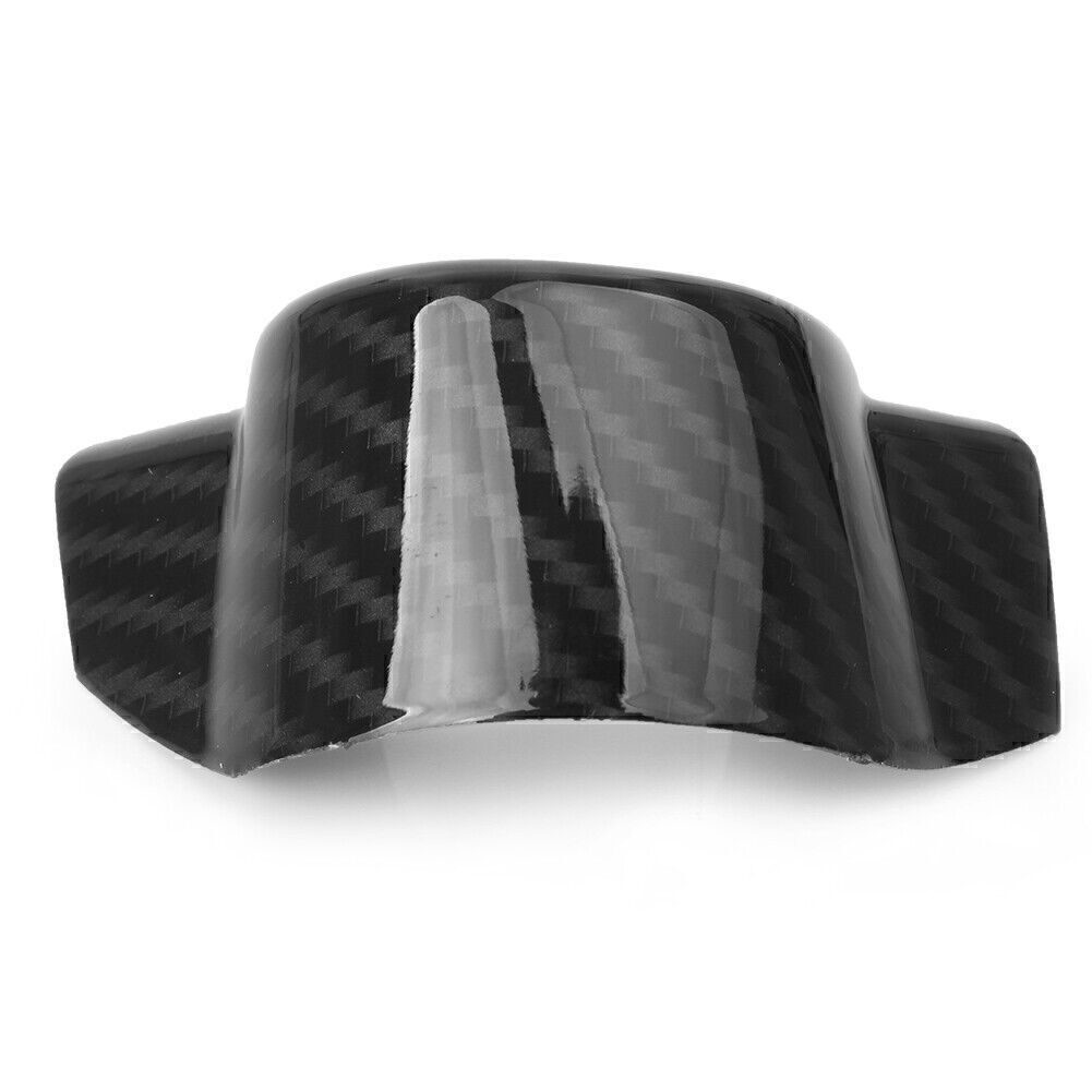 Fit for Alfa Romeo Giulia 2017 2018 Carbon Fiber Look Engine Start Stop Button Cover